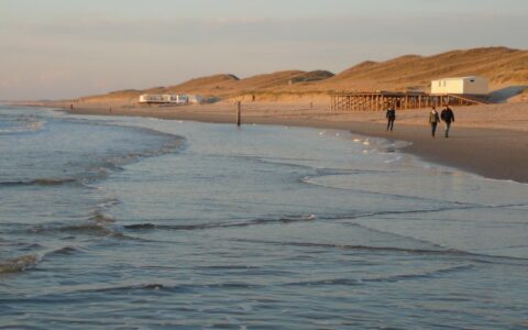 Der Strand von Callantsoog